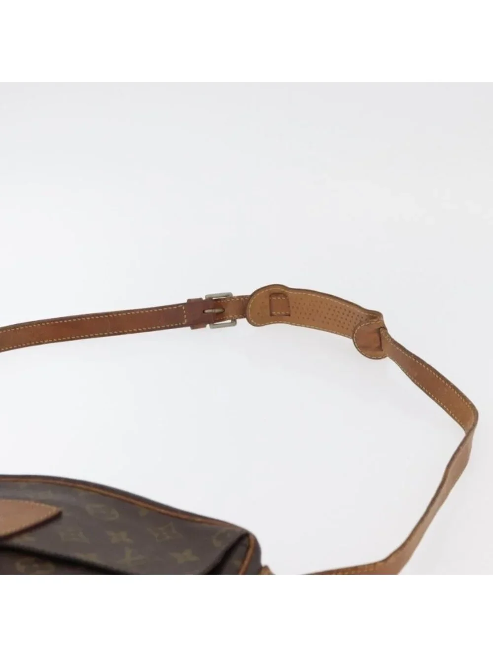 Authentic LOUIS VUITTON Monogram Jeune Fille GM Shoulder Bag M51225 LV